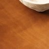 60 x 35 inch Mid-Century Modern Dining Table in Acorn Brown Wood Finish