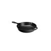 Black 10 inch Lightweight Cast Iron Skillet -  Día de los Muertos - Made in USA