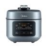 Midea 8-in-1 Electric Pressure Cooker with Dual Pots, Multi-Functional Programmable Slow Cooker, Rice Cooker, Steamer, Sauté Pan and More, 5 Quart