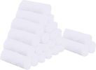 24 Pack Kitchen Dishcloths - Does Not Shed Fluff - Reusable Dish Towels, Dish Cloths, Super Absorbent Coral Fleece Cleaning Cloths, Nonstick Oil Washa