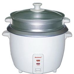 Brentwood 5 Cup Rice Cooker/Non-Stick with Steamer