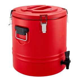 Insulated Beverage Dispenser, 8 Gal/30.3L Thermal Hot and Cold Drink Server Dispenser with Spigot