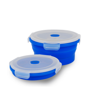 GLIDER S10 Blue Bento Premium Lunch Box & Food Storage Container