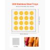 Food Dehydrator Machine, 10 Stainless Steel Trays, 1000W Electric Food Dryer with Adjustable Temperature & 24-Hour Timer, Freeze Dryer for Jerky, Meat