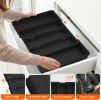 Large Silverware Organizer, Expandable Utensil Drawer Organizer for Kitchen Drawers, Kitchen Drawer Organizer for Spoons/Forks/Knives, Multipurpose &