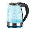 HD-1861-A 110V 1200W 1.8L Electric Glass Kettle US Plug