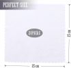 24 Pack Kitchen Dishcloths - Does Not Shed Fluff - Reusable Dish Towels, Dish Cloths, Super Absorbent Coral Fleece Cleaning Cloths, Nonstick Oil Washa