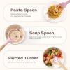Kitchen Utensils set, 39 PCS Silicone Cooking Utensils Set with Wooden Handle, 446°F Heat Resistant Food Grade Utensil Sets, BPA Free Kitchen Gadgets