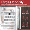 Silverware Organizer - Expandable Kitchen Drawer Organizer, Adjustable Utensil Organizer, Cutlery Tray for Forks, Knives, Multipurpose Kitchen Organiz